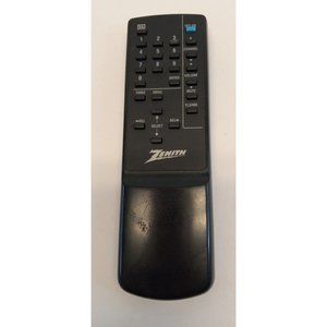 Zenith SC3490 Remote Control Tested in Working Condition